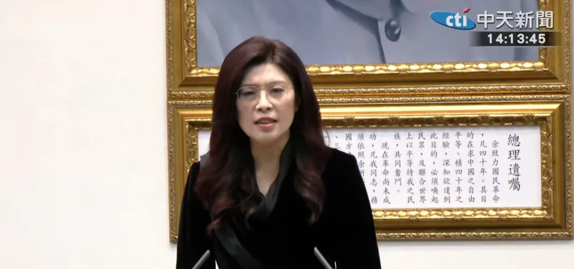 沒上凱道挺柯文哲　鄭麗文傳南下彰化「喬」2026縣長人選