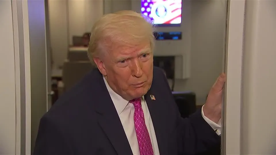 美軍成功營救F-15E飛官　川普召開記者會說明