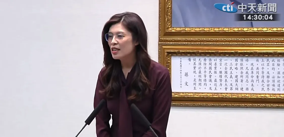 鄭麗文預計6月初訪美　行程規劃最新進度曝光