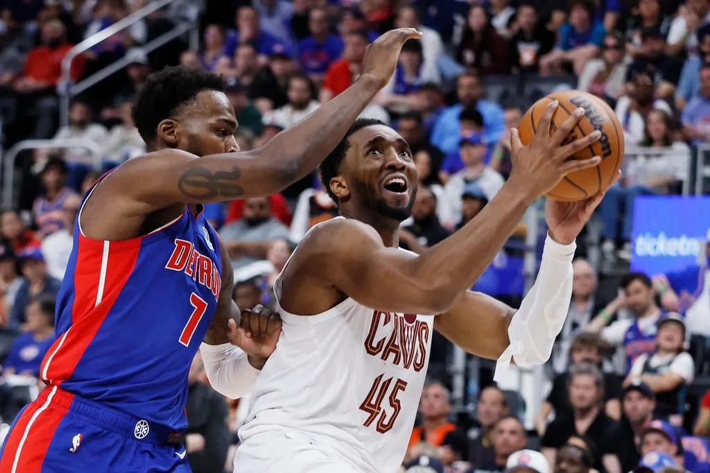 NBA/騎士生死戰晉級!米契爾轟26分 淘汰頭號種子活塞