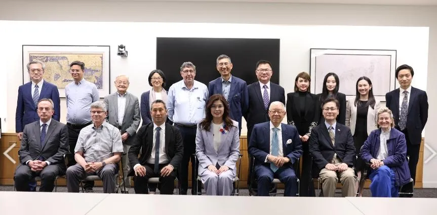 造訪費正清中心 鄭麗文:國民黨2028執政要建「第二代護國神山群」