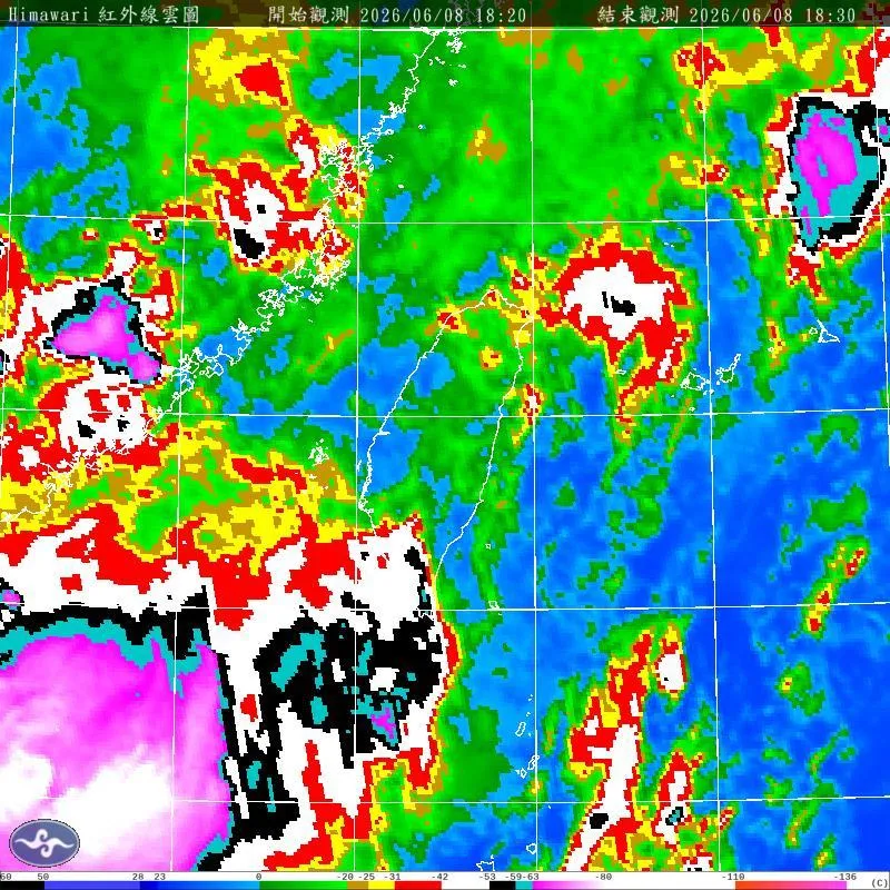 不斷更新/「豪雨假」達標!全台共20區停班停課