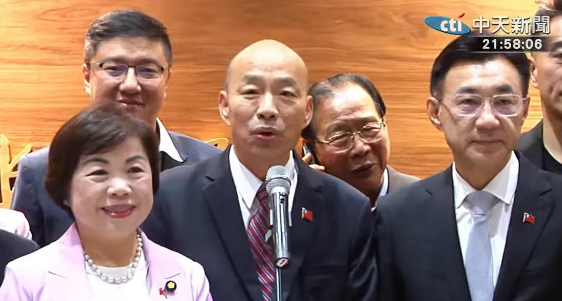韓國瑜再戰2028總統?郭正亮讚他有優勢:比檯面上幾人更具勝算