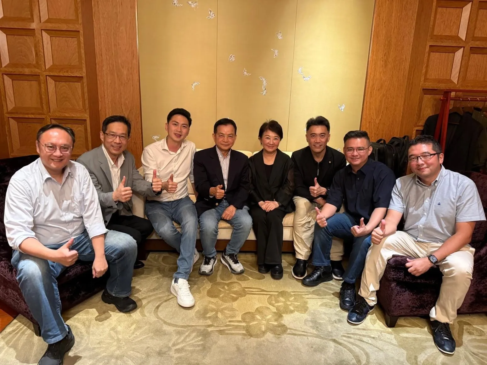 國民黨將提2400億無人機條例 盧秀燕北上夜會藍委交換意見