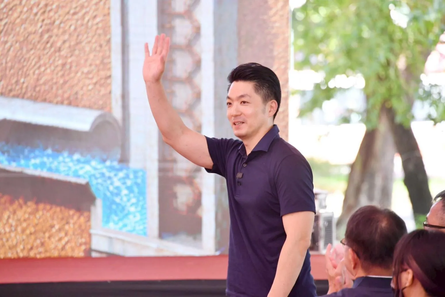 戴錫欽:蔣萬安不站台個別民眾黨北市議員參選人 只現身聯合造勢