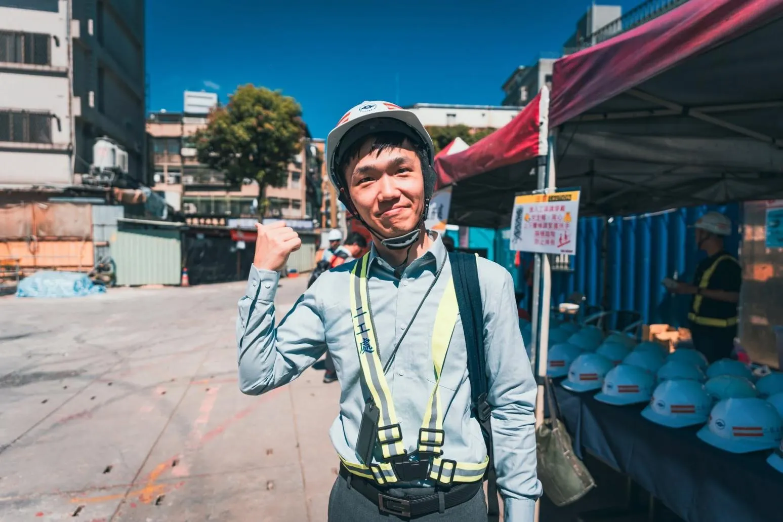 前北市府發言人李政軒不忍了!5年舊案遭偵辦 發文喊「絕無觸法」