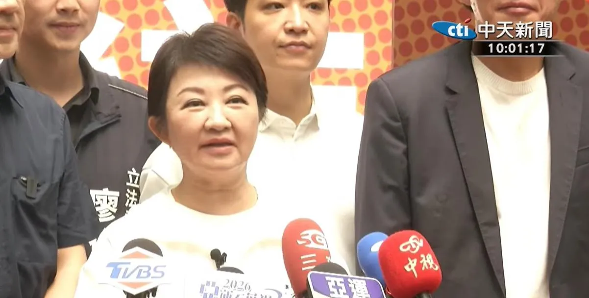 盧秀燕震撼出手!台中「藍白合」大合體 背後關鍵曝光