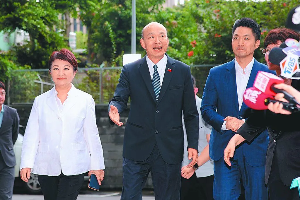 泛藍看好誰戰2028?最新民調:蔣萬安看好度43.4%、盧秀燕22.4%、韓國瑜16.2%