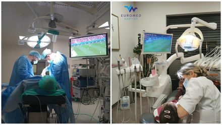 世足賽/波蘭醫院「貼心服務」　手術室轉播球賽讓球迷邊做手術邊看球