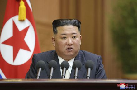 北韓74年國慶習致賀電 金正恩回覆強調朝中友好關係