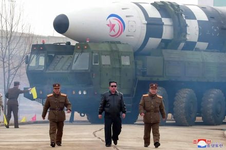 快訊／南韓軍方：北韓朝日本海方向發射彈道飛彈