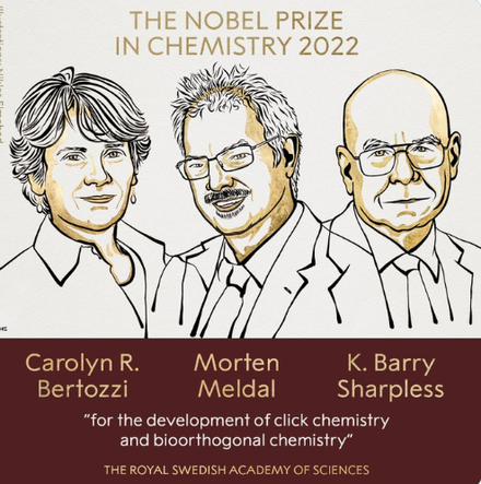 快訊/翁啟惠稱「自己不會得」！諾貝爾化學獎揭曉果然不是他…美丹麥3位學者獲殊榮