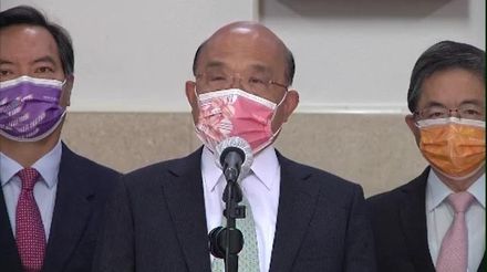 蘇貞昌指示解除室外口罩禁令　網友酸：防疫的選戰結束了