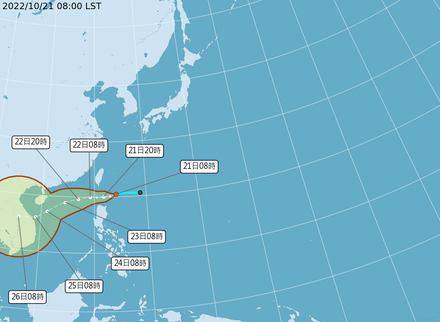 快訊/颱風「奈格」最快周日生成！北、東迎雨彈　預測路徑曝光