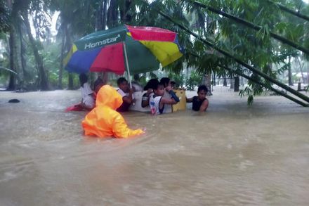 死亡人數持續攀升！奈格颱風登陸菲律賓　已造成72人喪生