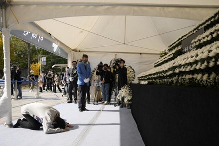 154死！韓國政府：梨泰院踩踏遇難者「1人最高台幣36萬元」 喪葬與醫療費用補助