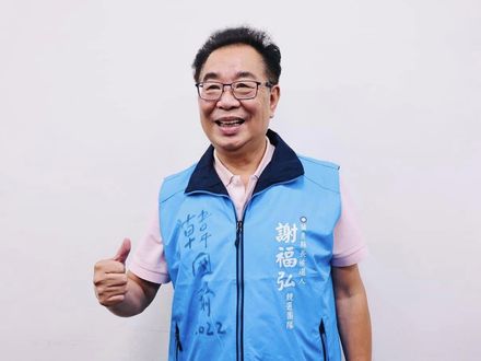 鍾東錦捲槍擊案前科累累 謝福弘：他對選民不誠實