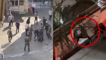 「艾米尼之死」持續示威！伊朗鎮暴警察暴打平民　中央警署：違規人員將制裁