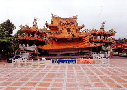 唯一寺廟地震倒塌仍保存  集集舊武昌宮登錄史蹟