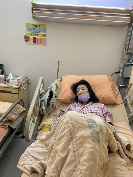 《戲說台灣》女星2度腸爆裂緊急送醫！嘆「撐不撐的過…」透露受癌症折磨！