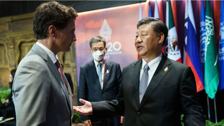 【影】當面抱怨杜魯道「不合適啊」! 交談內容被加拿大總理披露　習近平: 互相尊重
