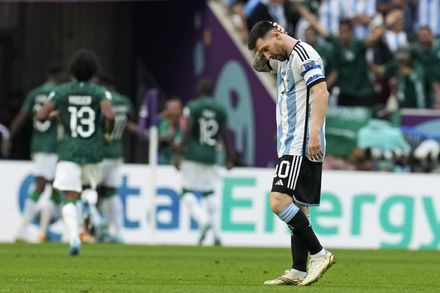 快訊/出師不利！阿根廷首戰爆冷輸球　追平「連續不敗」世界紀錄機會遭沙國終結