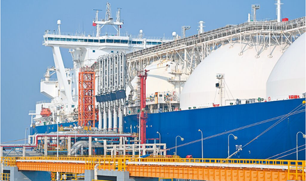 中石化與卡達簽訂27年LNG項目　彭博：「前所未見」最大筆天然氣交易