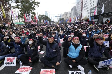 南韓貨運罷工邁入第15天　半導體等產業受嚴重波及　經濟總損失812億