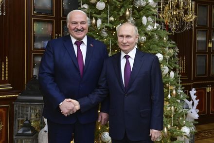 普丁訪白俄羅斯　盧卡申科盼兩國加強軍事合作