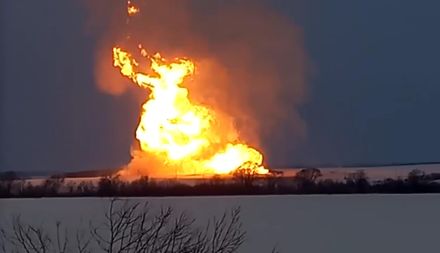 俄國輸向西歐最後一條天然氣管道再傳爆炸意外　至少3死