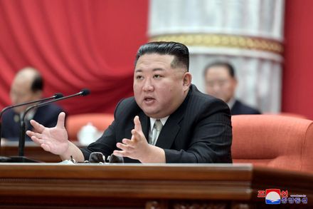 金正恩稱為應對美韓兩國威脅　2023國內核武數量應呈「指數型成長」
