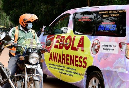 烏干達伊波拉疫情結束！肆虐113天奪走55命