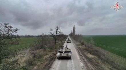 美德政策轉彎！將運交烏克蘭豹2、M1艾布蘭坦克