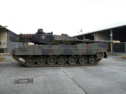 頻遭施壓終放行 德國將提供14輛豹2戰車援烏抗俄