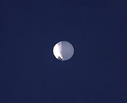 美猶他州上空出現不明氣球　北美防空司令部證實軍方正在追蹤中