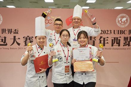 世界盃青年麵包西點大賽　台灣選手奪雙冠