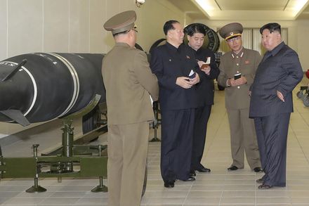 北韓稱成功試射潛航核攻擊艇　金正恩指示不斷加強核力量