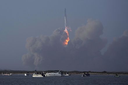 SpaceX星艦推進器太猛！德州發射場被轟出大洞　修復時間恐花數個月