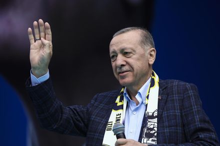 土耳其大選在即！總統艾爾段病後回歸造勢　喊話將對手逐出政治舞台