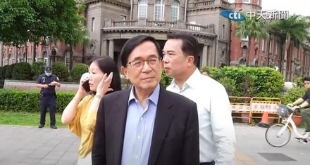 「史上最強保外就醫受刑人！」　陳水扁為兒「威脅立委修法」　網友笑「拿人手短」