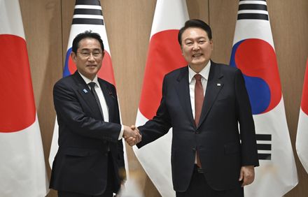 岸田文雄道歉了！日韓領袖峰會談殖民過往表示「感到痛心」