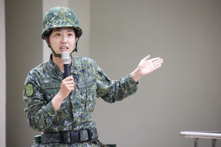 首批女性官兵教召登場  軍方護安維規劃專用營舍