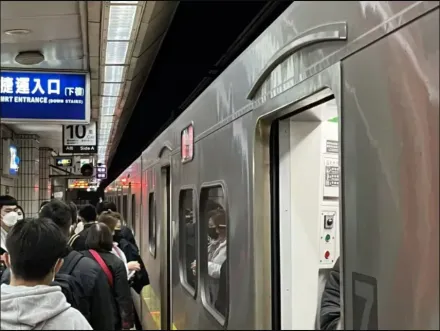 快訊/汐止車站轉轍器故障排除已通車　影響旅客1680人、班次延誤共83分鐘