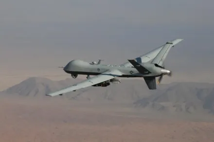 MQ-9「死神」無人機立功！美軍證實擊斃IS領袖