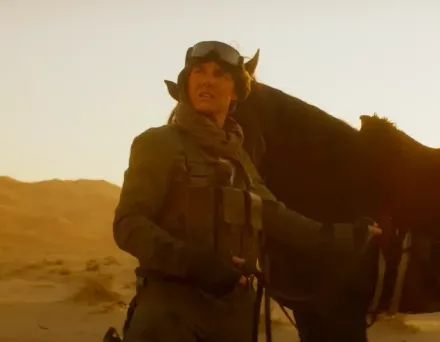 影/阿湯哥「騎馬奔馳沙漠」不用替身！《不可能的任務7》全台票房飆破2億