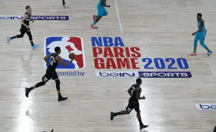 NBA例行賽史上第3次！籃網、騎士明年前進巴黎　對戰日期曝光