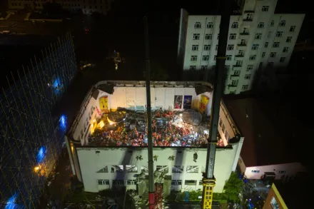 黑龍江中學體育館屋頂坍塌！10名女排隊員、1教練罹難　倖存者悲泣：我的好朋友們都走了