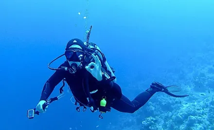 全球罕見！潛水員深潛30公尺引發SCLS　血管滲漏體液險致命