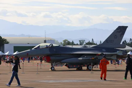 F-16V最後一架改裝機完成測試　空軍「鳳展專案」月底完成