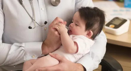 嬰幼兒罹「百日咳」病住院率高達6成！孕期可打疫苗增母子保護力